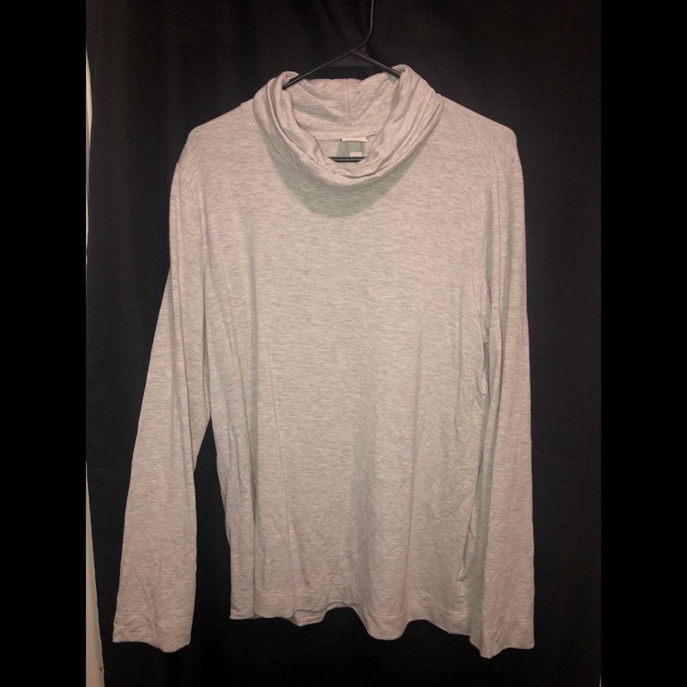 Cowl neck top